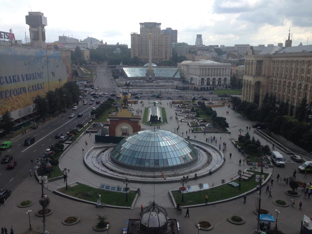 City Center Hostel Kiev Exterior foto