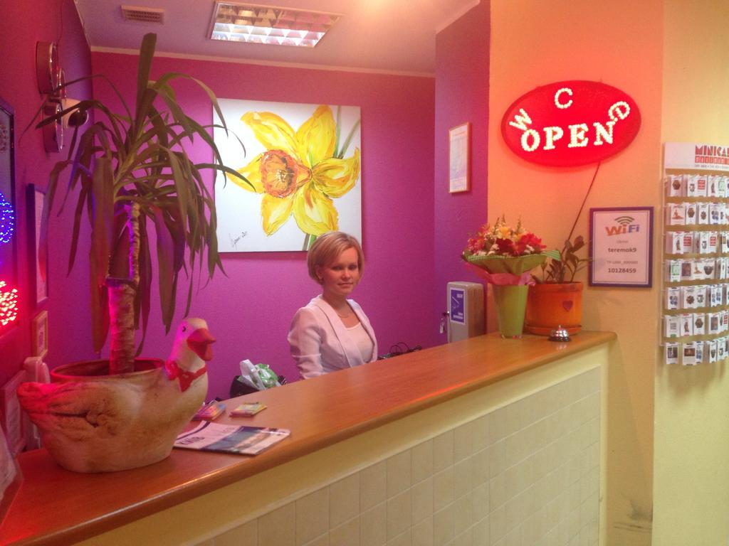 City Center Hostel Kiev Exterior foto
