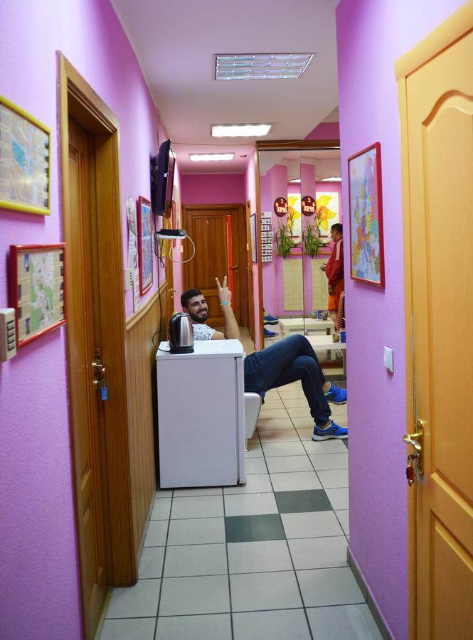 City Center Hostel Kiev Exterior foto