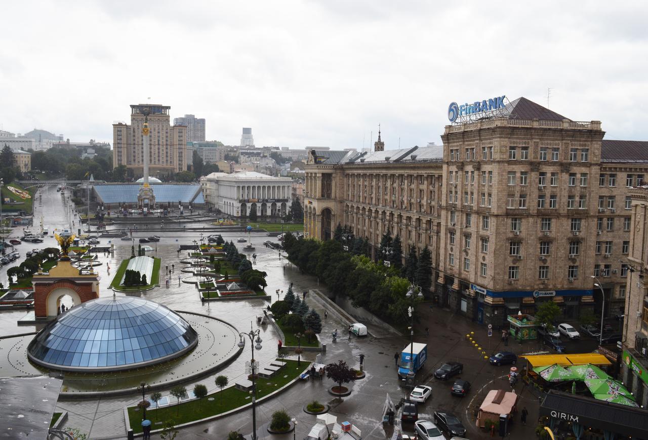 City Center Hostel Kiev Exterior foto
