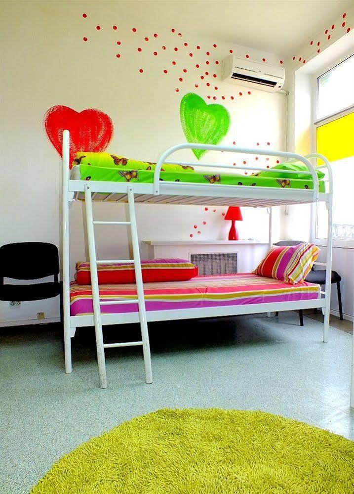 City Center Hostel Kiev Exterior foto
