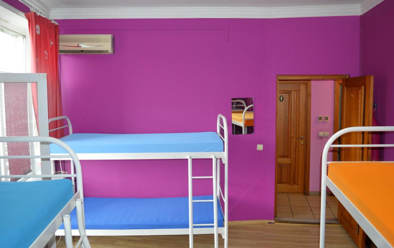 City Center Hostel Kiev Exterior foto